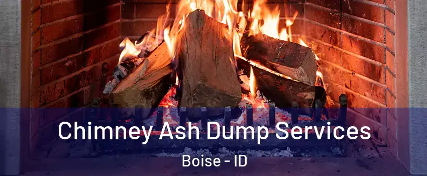  Chimney Ash Dump Services Boise - ID