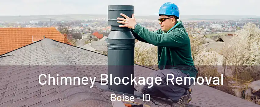  Chimney Blockage Removal Boise - ID