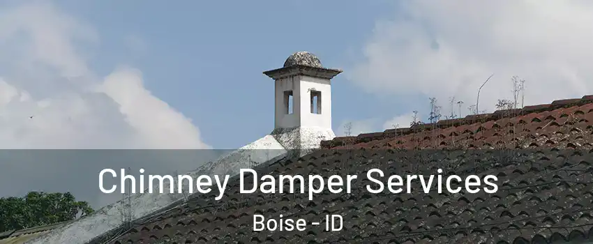  Chimney Damper Services Boise - ID