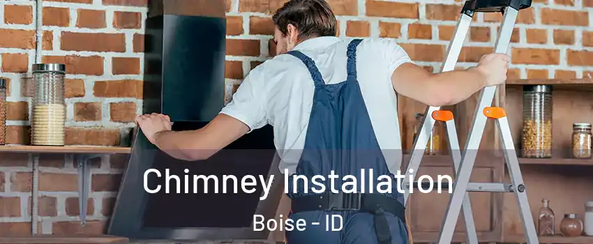 Chimney Installation Boise - ID