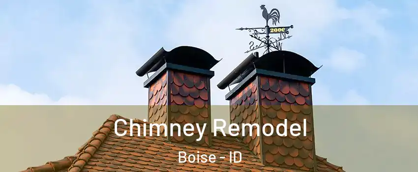  Chimney Remodel Boise - ID
