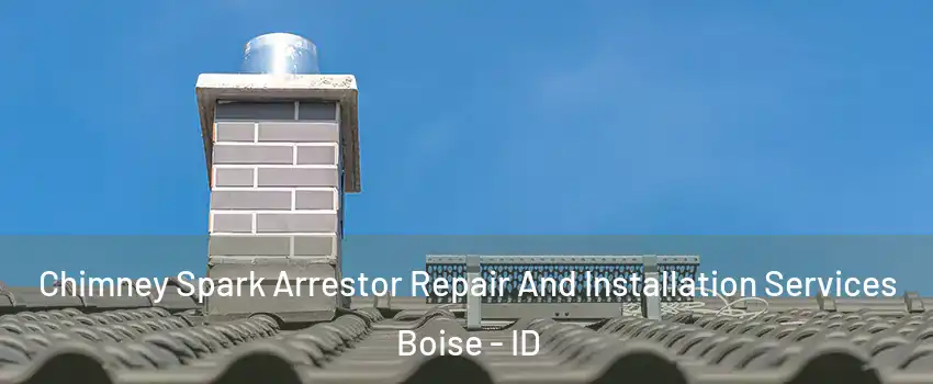  Chimney Spark Arrestor Repair And Installation Services Boise - ID