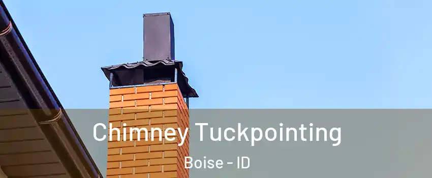  Chimney Tuckpointing Boise - ID