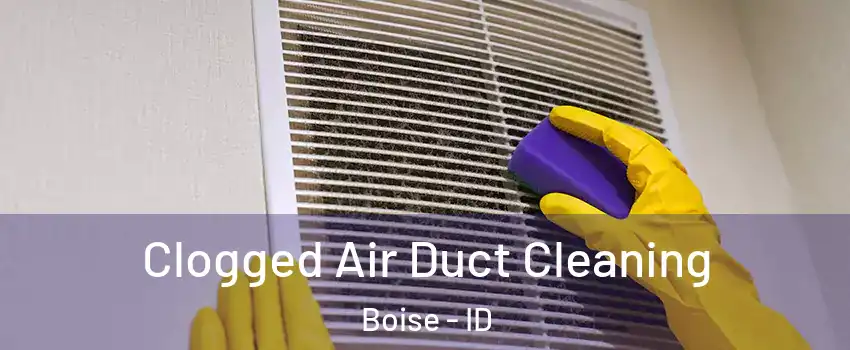  Clogged Air Duct Cleaning Boise - ID