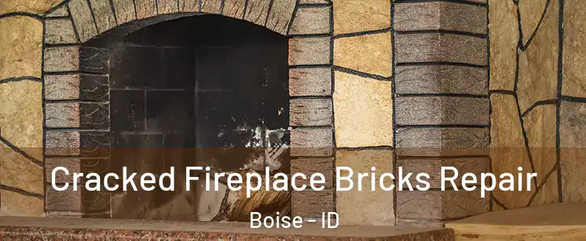  Cracked Fireplace Bricks Repair Boise - ID