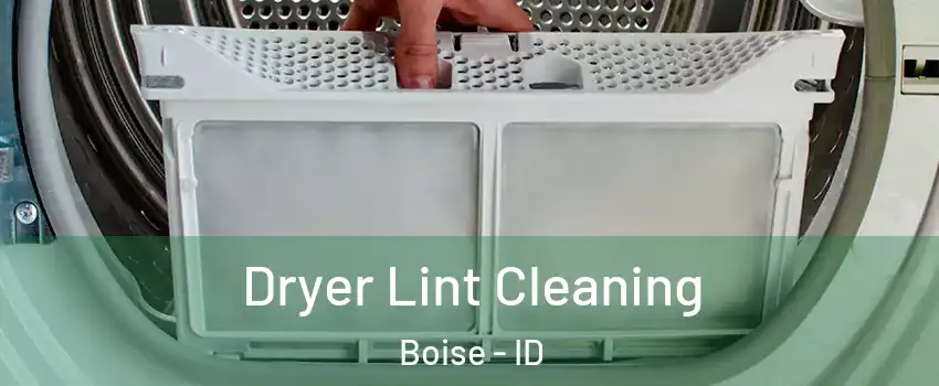 Dryer Lint Cleaning Boise - ID