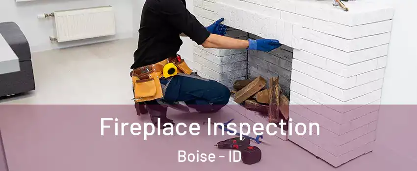  Fireplace Inspection Boise - ID
