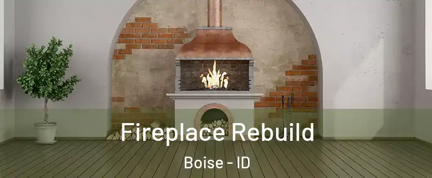  Fireplace Rebuild Boise - ID