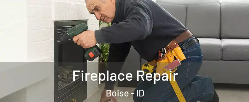  Fireplace Repair Boise - ID