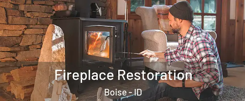  Fireplace Restoration Boise - ID