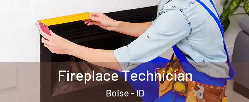  Fireplace Technician Boise - ID