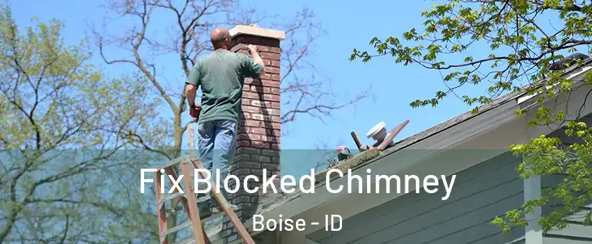  Fix Blocked Chimney Boise - ID