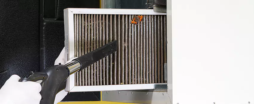 Clogged Air Duct Cleaning Process in Boise, ID