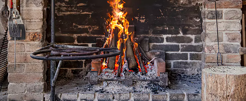 Cracked Electric Fireplace Bricks Repair Services  in Boise, ID