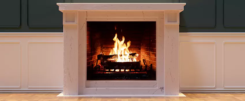 Decorative Electric Fireplace Installation in Boise, Idaho