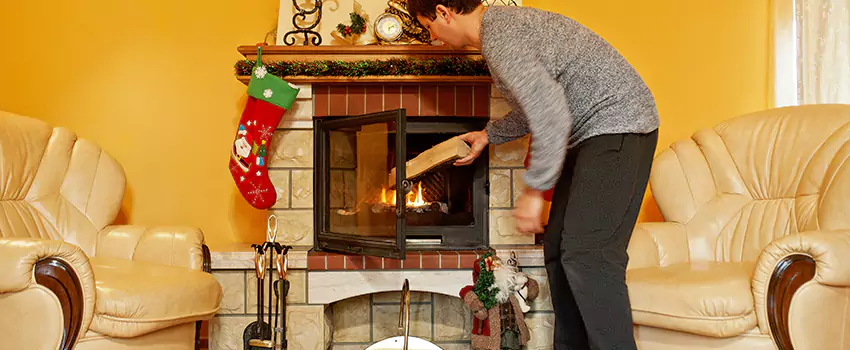 Gas to Wood-Burning Fireplace Conversion Services in Boise, Idaho