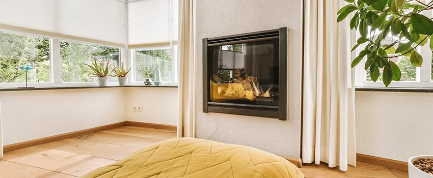 Residential Fireplace Ceramic Glass Installation in Boise, ID