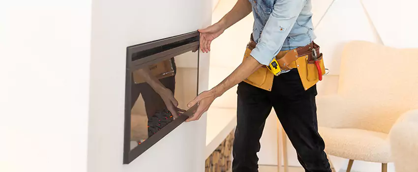 Metal Fireplace Installation in Boise, Idaho