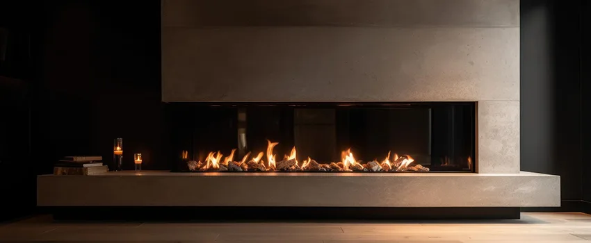 Gas Fireplace Ember Bed Design Services in Boise, Idaho
