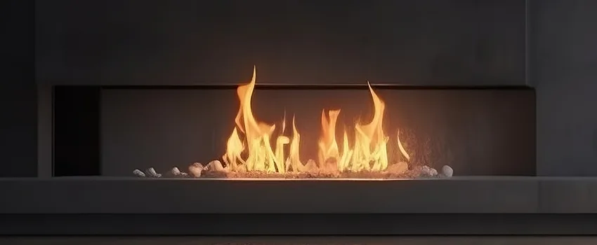 B-Vent Gas Fireplace Installation in Boise, ID