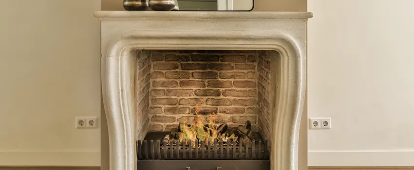 Vintage-style Fireplace Redesign in Boise, Idaho