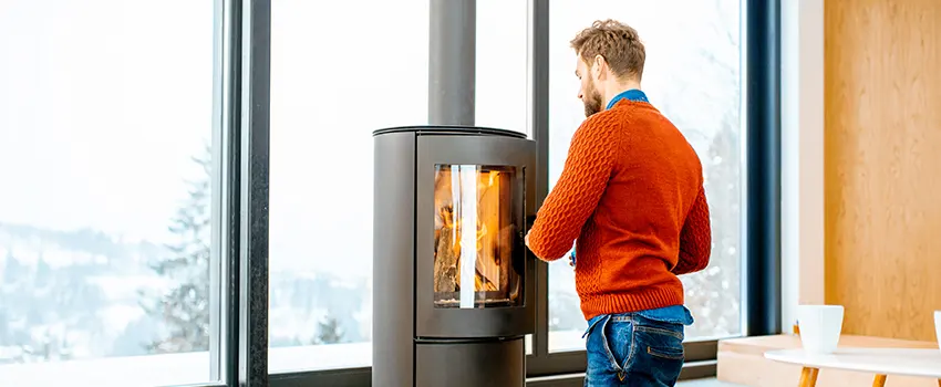 Pellet Stove Chimney Pipe Installation in Boise, ID