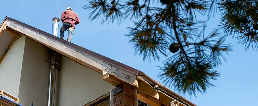 Prefab Chimney Flue Installation in Boise, ID