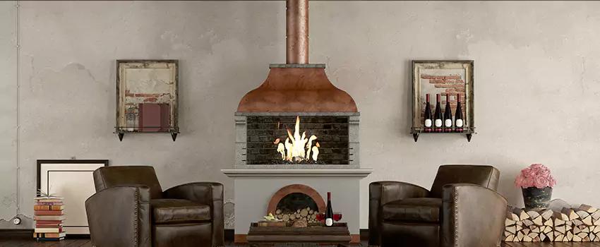 Thelin Hearth Products Providence Pellet Insert Fireplace Installation in Boise, ID