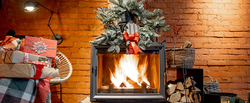 Travis Industries Linear Gas Fireplace Installation in Boise, Idaho