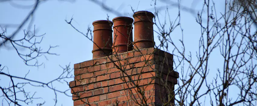 Chimney Crown Installation For Brick Chimney in Boise, Idaho