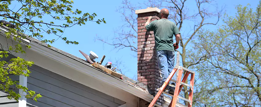 Vinyl and PVC Chimney Flashing Installation in Boise, ID