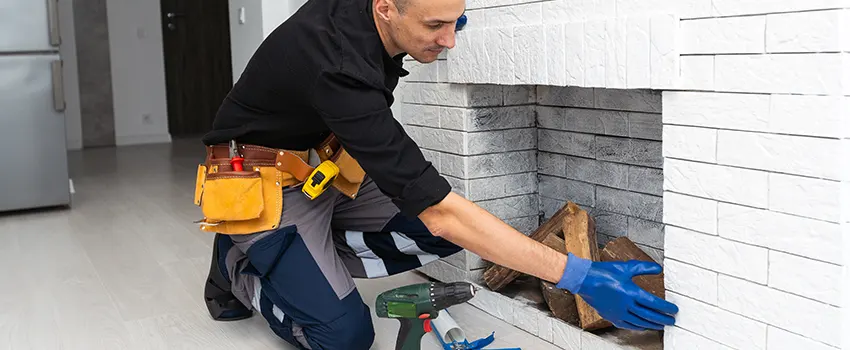 Fireplace Damaged Damper Frame Repair Services in Boise, Idaho