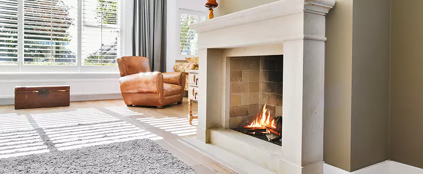 Vintage Fireplace Refacing in Boise, Idaho