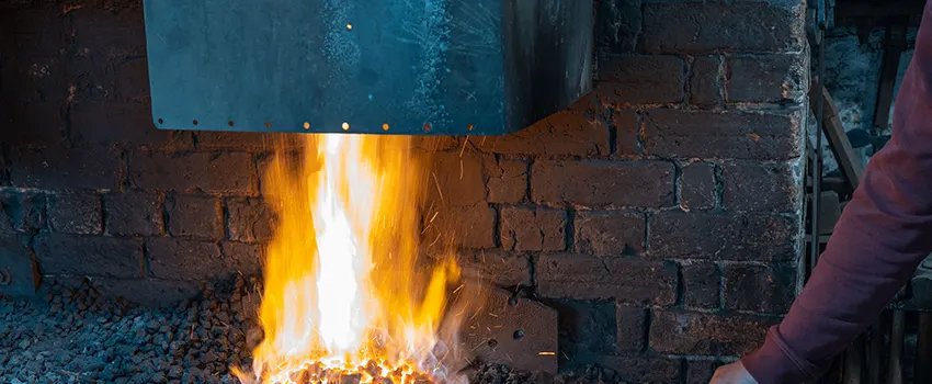 Fireplace Throat Plates Repair and installation Services in Boise, ID