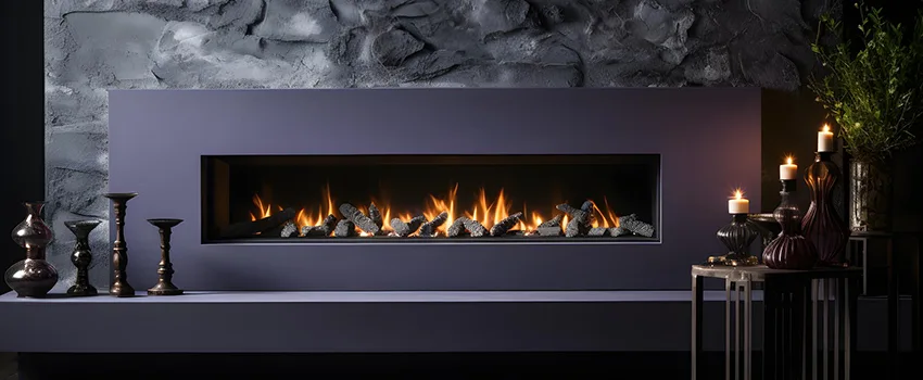 Ember Bed for Ventless Gas Fireplace in Boise, ID