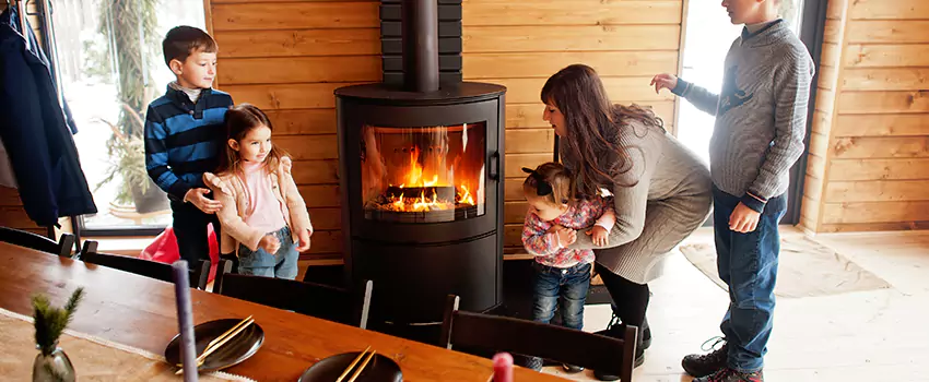 Jøtul Gas Fireplace Inspection Service in Boise, Idaho