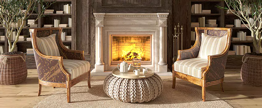 Mendota Hearth Fireplace Heat Management Inspection in Boise, ID