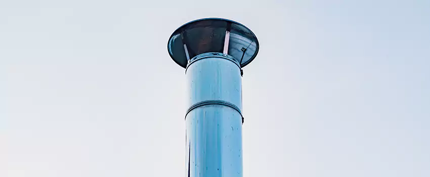 Insulated Metal Chimney Installation in Boise, ID