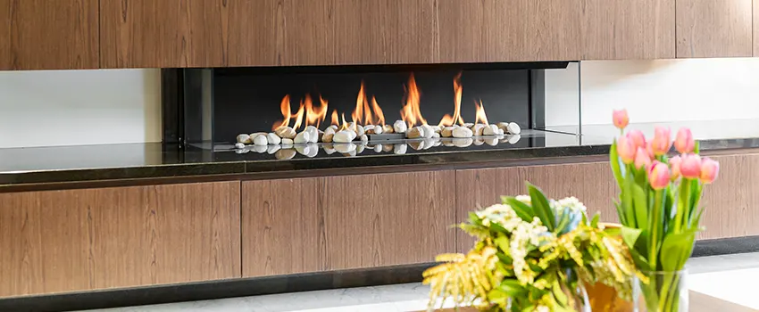 Double-height Fireplace Design Refurbishment in Boise, Idaho