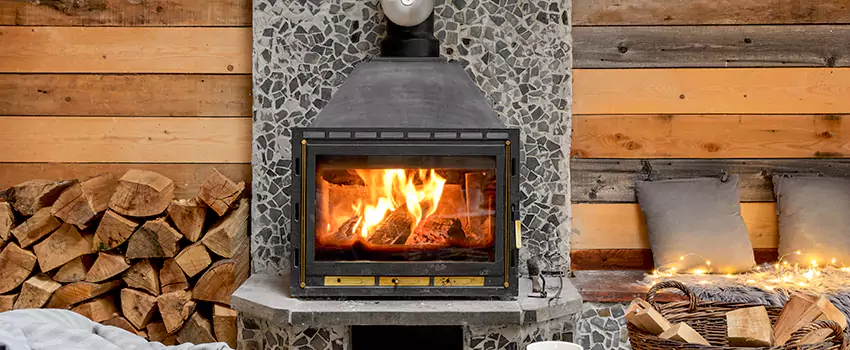 Outdoor Morso Fireplace Broken Screen Replacement in Boise, ID