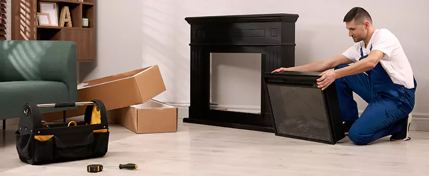 Old Rusted Metal Fireplace Repair And Replacement in Boise, ID