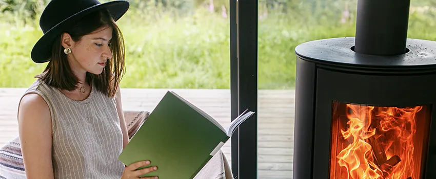 Pellet Stove Chimney Inspection in Boise, ID