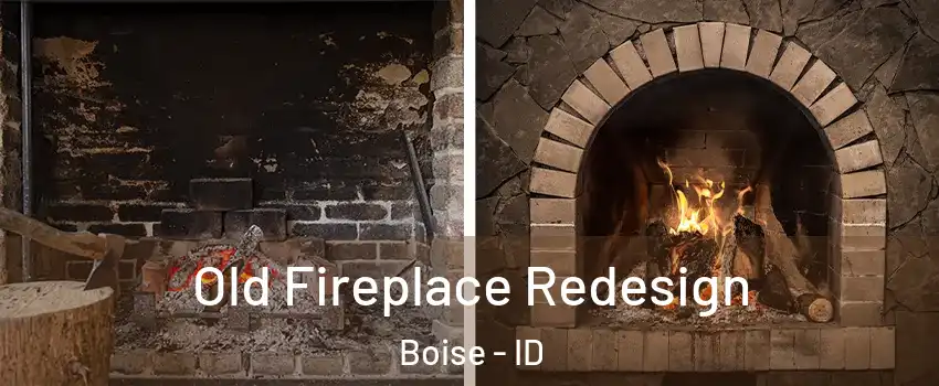  Old Fireplace Redesign Boise - ID