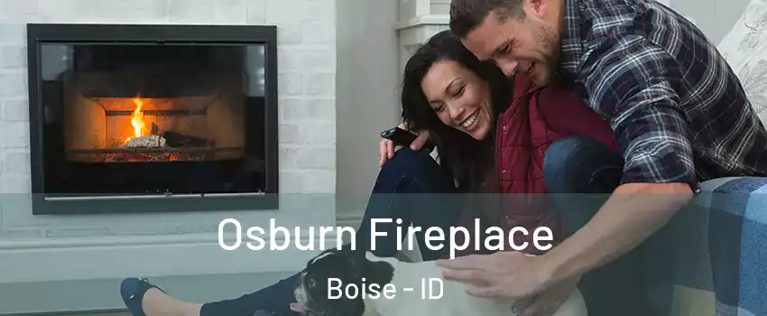  Osburn Fireplace Boise - ID