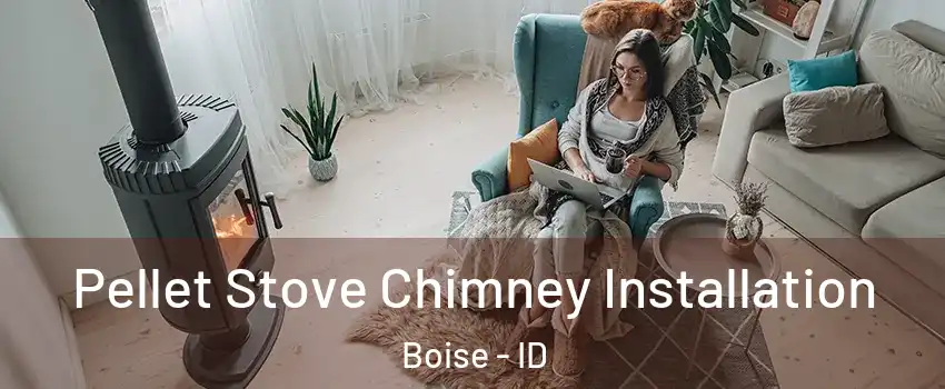  Pellet Stove Chimney Installation Boise - ID