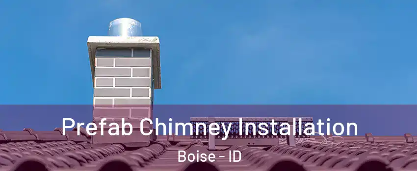  Prefab Chimney Installation Boise - ID