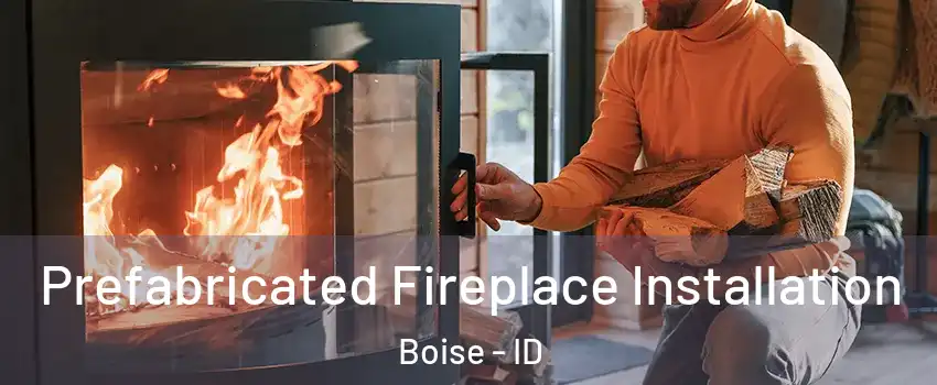  Prefabricated Fireplace Installation Boise - ID