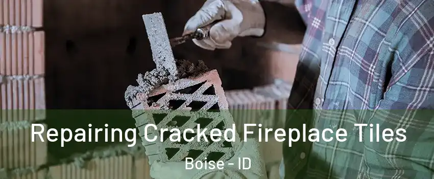  Repairing Cracked Fireplace Tiles Boise - ID